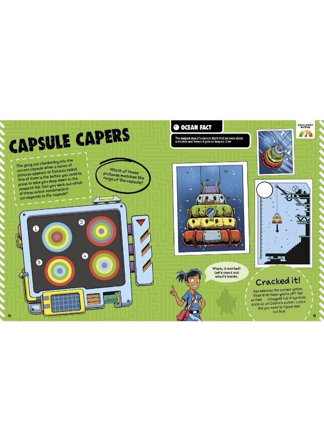 Escape Room Puzzles: Ocean Reef Raiders - Image 2