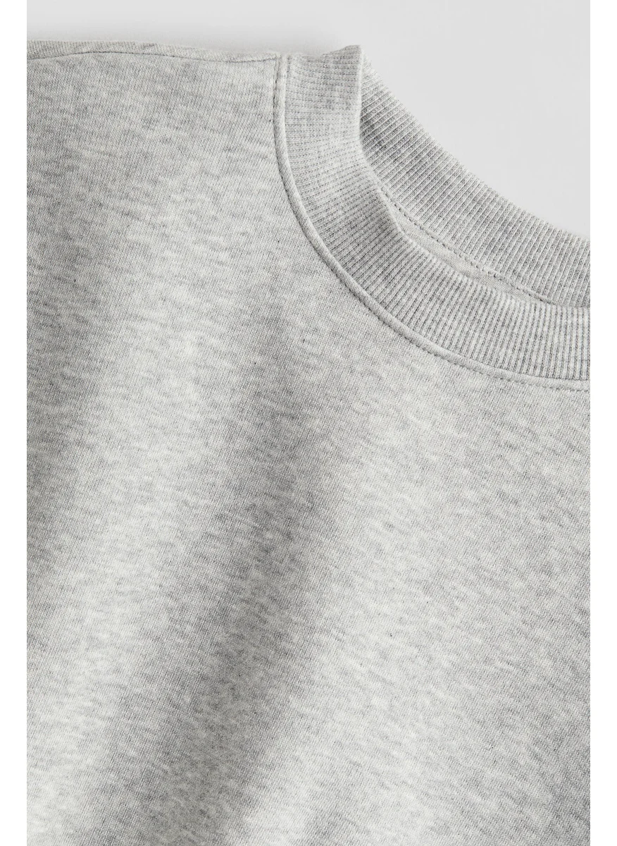 H&M Oversized Crew-Neck Sweatshirt