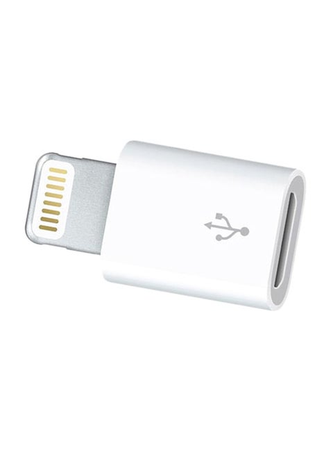 Lightning To Micro USB Adapter Cable