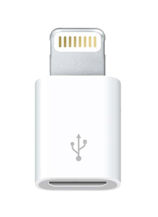 Generic - Lightning To Micro USB Adapter Cable - Image 1