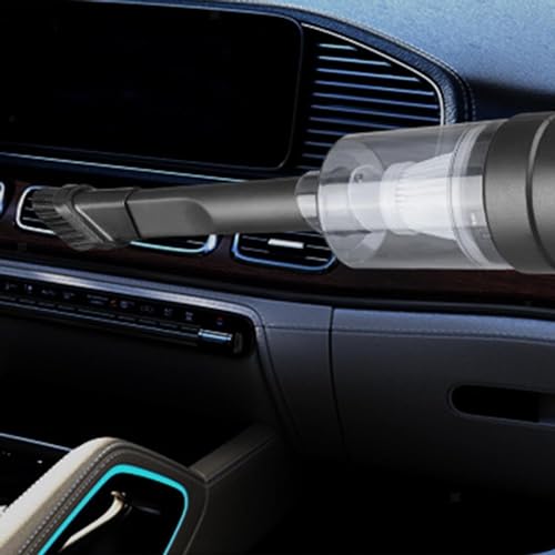 TECH LOGO ELECTRONICS Vacuum Cleaner 3 in 1 for Car & Home – Compact, Cordless, Wet & Dry, Blower Function, Mini & Portable for Sofa, Dust, and Deep Cleaning - portable vacuum cleaner for car, bike and sofa - Image 5