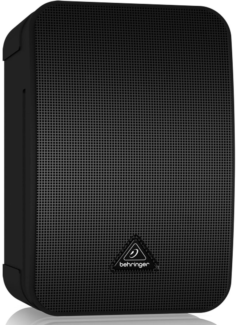 Behringer 1C-BK Ultra Compact Studio Monitor Speakers (Black, Pair) – 100W Passive 2-Way Monitors, 5.5" Cellulose Cone Woofer, 60Hz-23kHz Frequency Response, For Home Studio & Multimedia Production - Image 3