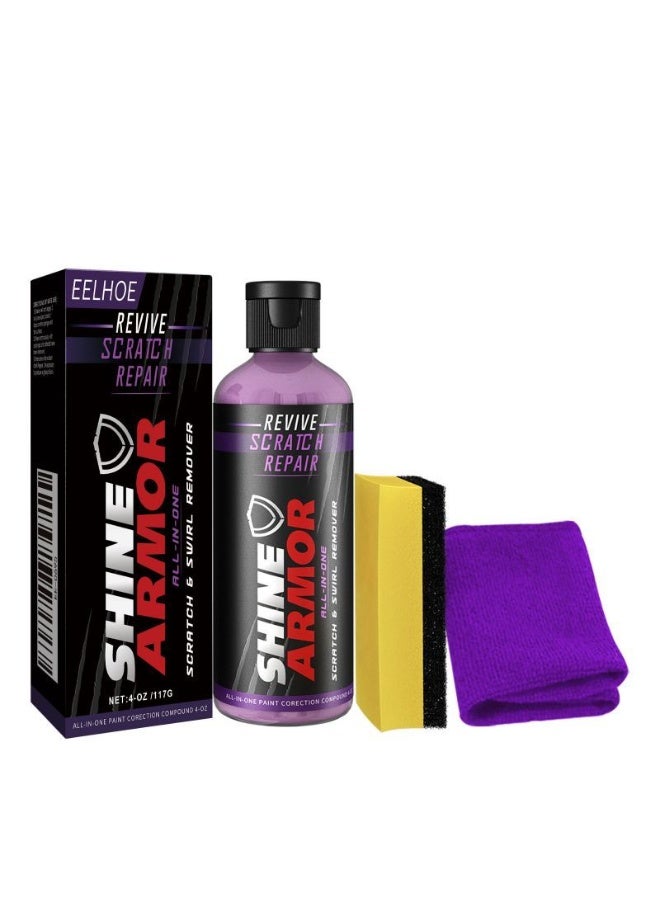 EELHOE Car Scratch Repair Fluid – Scratch Remover & Polish for Paint Restoration, Scratch-Free Formula - Image 1