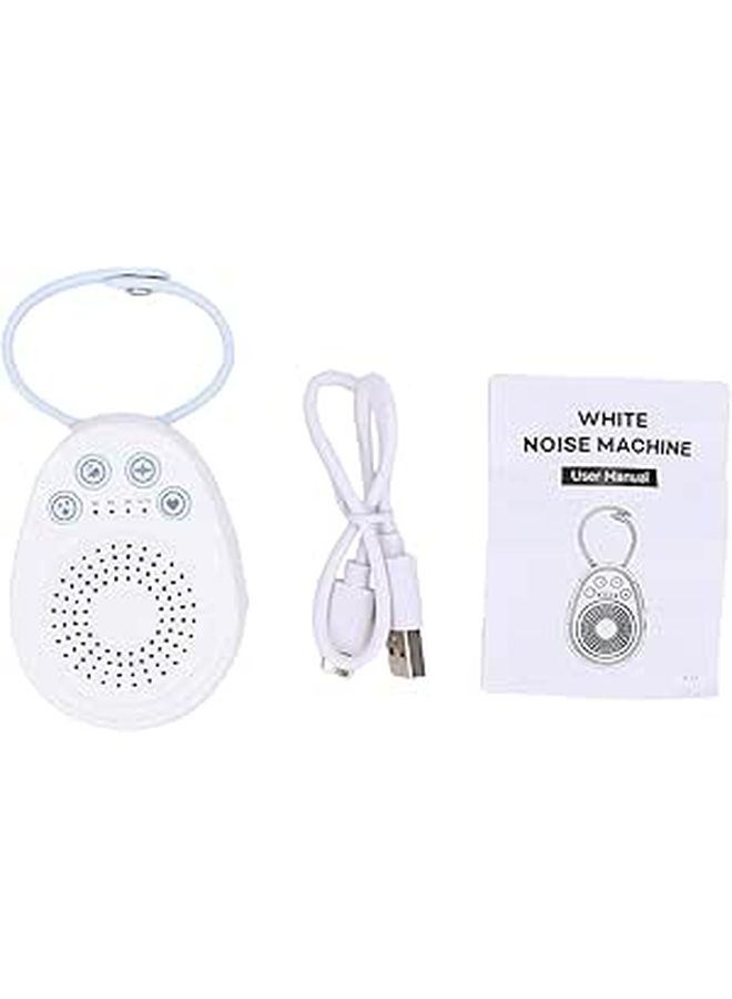 HEEPDD Portable White Noise Machine with 20 Soothing Sounds Rechargeable Battery - Image 1