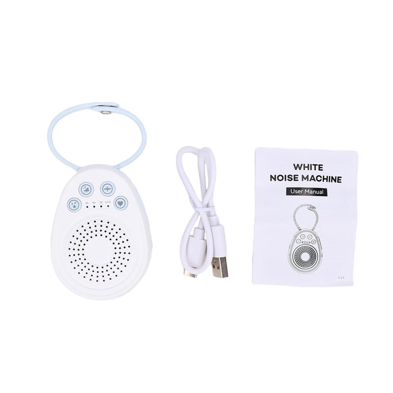 HEEPDD Portable White Noise Machine with 20 Soothing Sounds Rechargeable Battery - Image 2