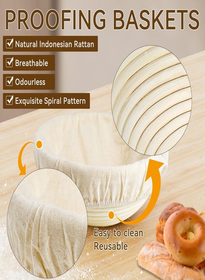 XLMYS Banneton Bread Proofing Basket - Image 3