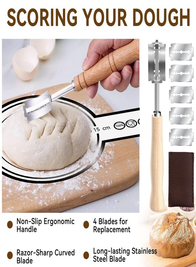 XLMYS Banneton Bread Proofing Basket - Image 5