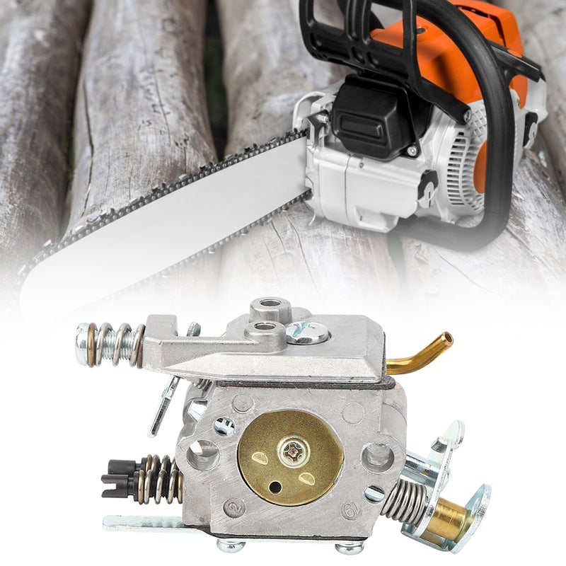 مجموعة تبديل المزود بالوقود المناسبة لأجزاء منشار الحقول Husqvarna 136 و137 و141 و142 و36 و41 و142E - Image 2