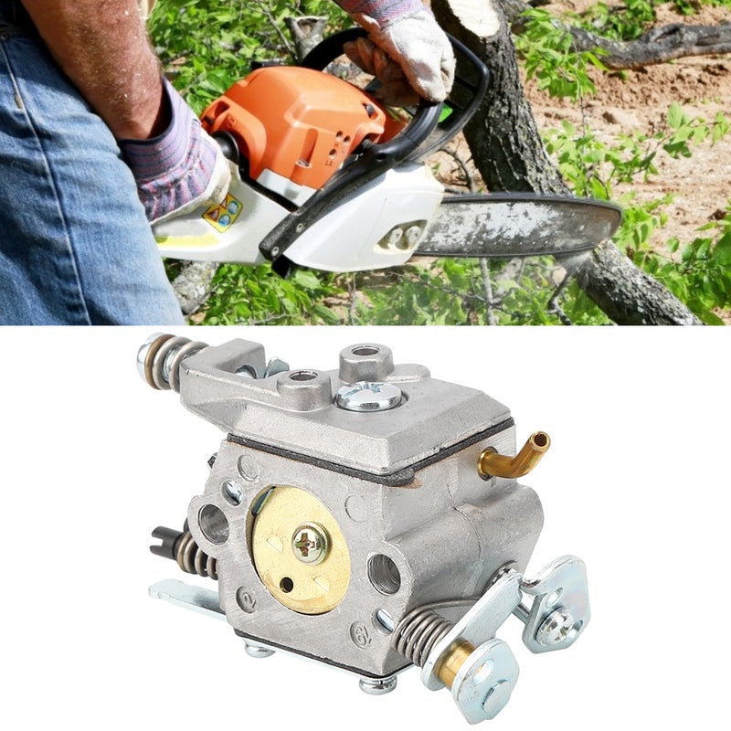 مجموعة تبديل المزود بالوقود المناسبة لأجزاء منشار الحقول Husqvarna 136 و137 و141 و142 و36 و41 و142E - Image 3