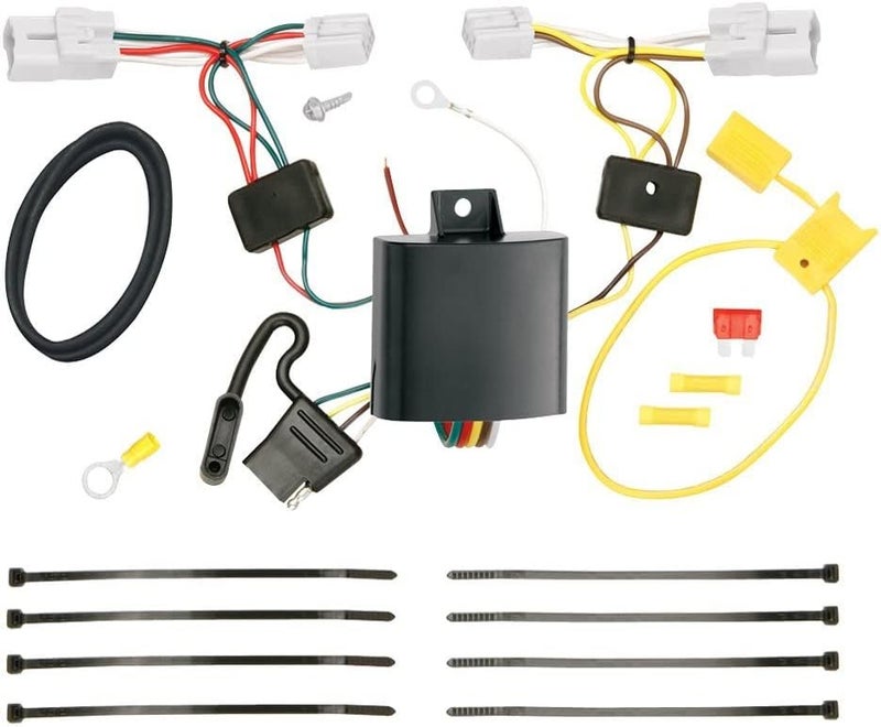 Tekonsha 118610 T-One Connector Assembly with Upgraded Circuit Protected ModuLite Module - Image 1