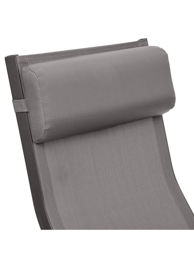 Hesperide Decima Foldable Adjustable Sun Lounger Hazelnut and Praline 91 x 63 x 168 cm 165852B - Image 3