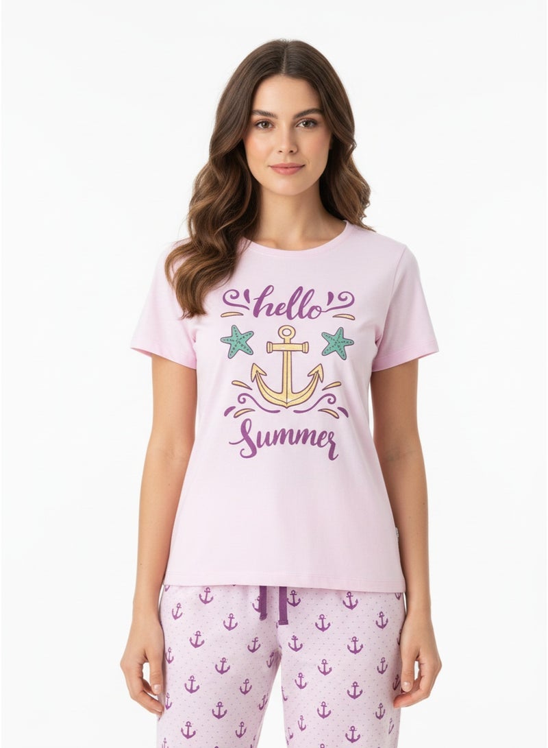 general PJ LADIES BODICE SS TOP + LP SV-PR-265 - Image 2