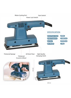 Digital Craft Digital Craft 200w Sandergrinding Machine Wood Polishing Machine Wall Surface Grinding Machine Dustless Sanding Machine Orbital SanderHand Sanding Block4 Utility Tools  - Image 2