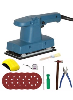 Digital Craft Digital Craft 200w Sandergrinding Machine Wood Polishing Machine Wall Surface Grinding Machine Dustless Sanding Machine Orbital SanderHand Sanding Block4 Utility Tools  - Image 1