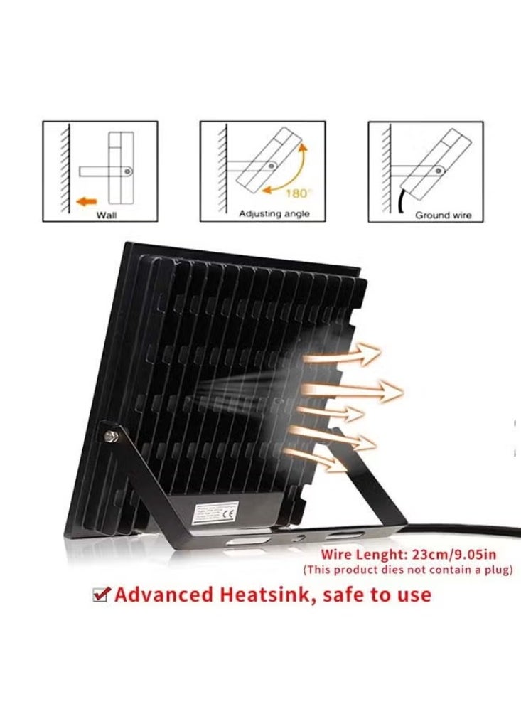 Dreamzon LED Waterproof Flood Light White 10.82inch  - Image 2