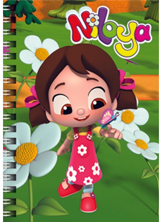 Keskin Color Niloya A6 80 pp.Metalized Notepad  - Image 2
