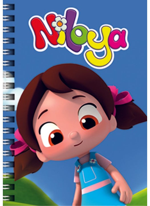 Keskin Color Niloya A6 80 pp.Metalized Notepad  - Image 3