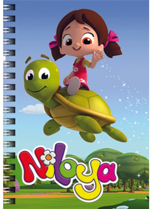 Keskin Color Niloya A6 80 pp.Metalized Notepad  - Image 4