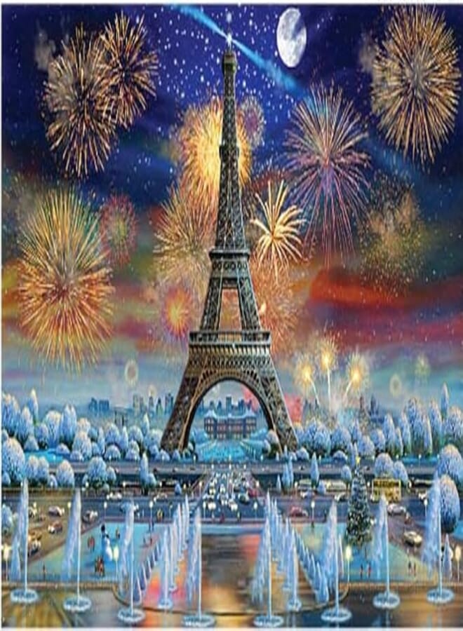 Eiffel Tower Celebration 1000pcs puzzle