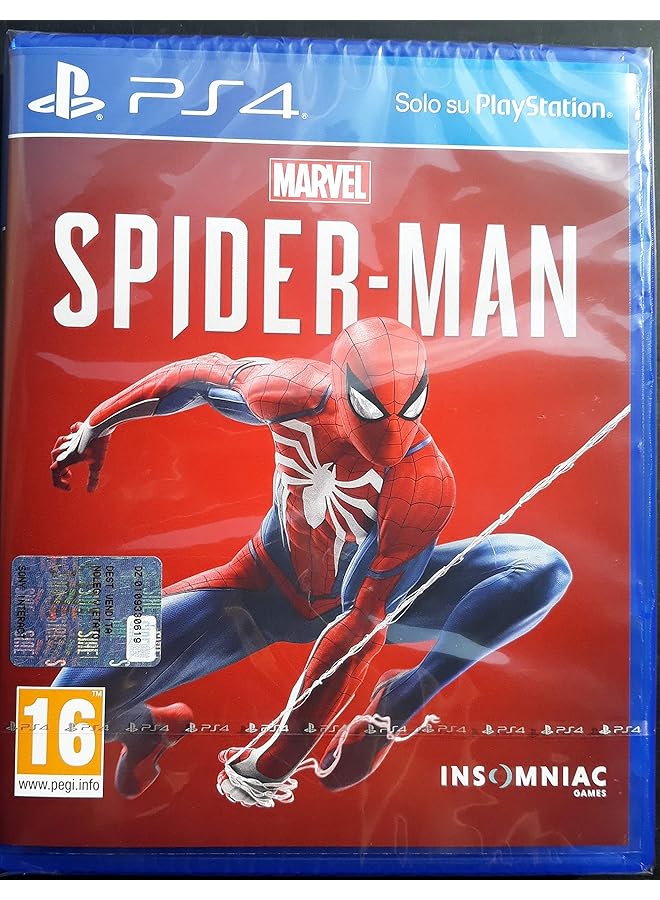 SPIDERMAN Playstation Ps4 Marvel'S [Pal Eu No Ntsc] - Image 2