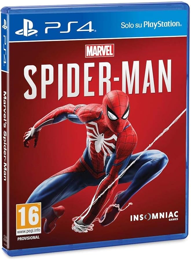 SPIDERMAN Playstation Ps4 Marvel'S [Pal Eu No Ntsc] - Image 1