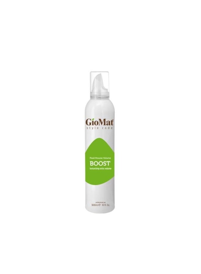 Giomat Boost Hair Volume Foam 300ml