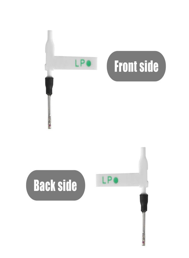 NQEUEPN Pack of 3 Needle Needle for BSR, Double-Sided Turntable Needle Replacement Turntable Needle Suitable for BSR ST-16, ST-17 - Image 3
