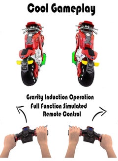 Generic Gravity Indunction 4D Moto Game 1:8 with Remote Control - A13-1  - Image 2