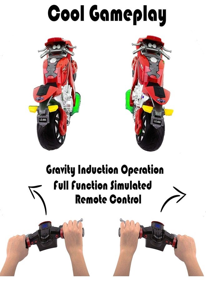 Gravity Indunction 4D Moto Game 1:8 with Remote Control - A13-1 - Image 2