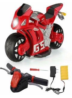 Generic Gravity Indunction 4D Moto Game 1:8 with Remote Control - A13-1  - Image 1