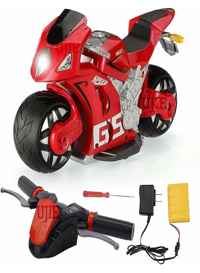 Gravity Indunction 4D Moto Game 1:8 with Remote Control - A13-1 - Image 1