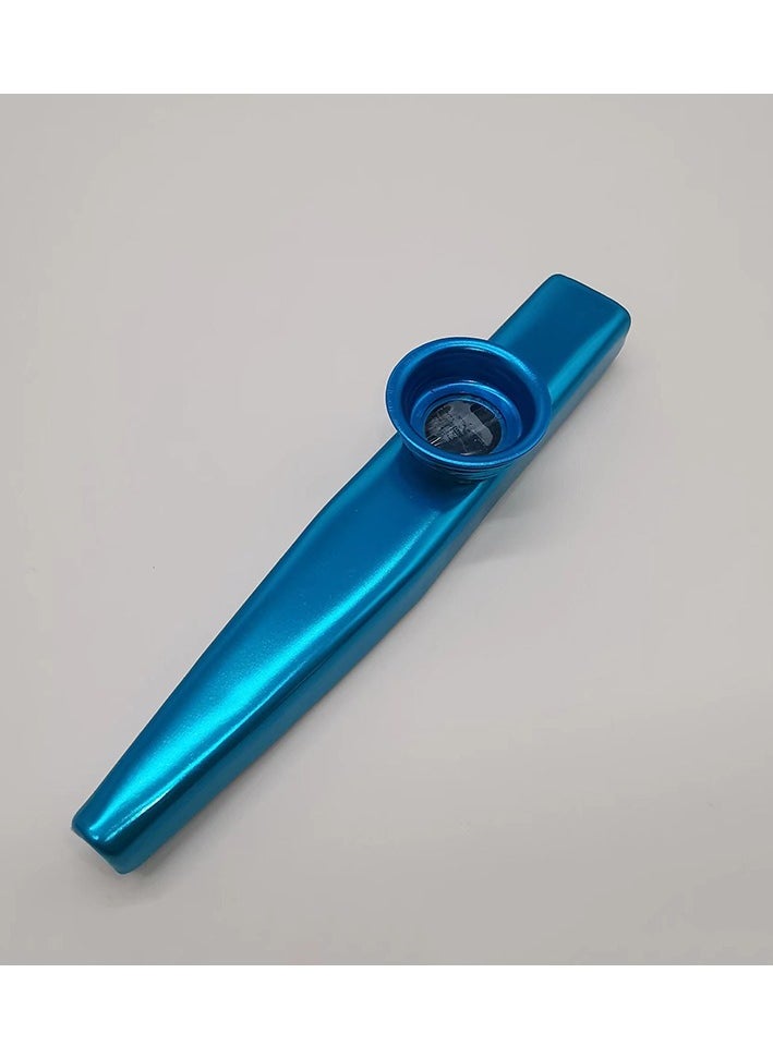 CY - Metal Kazu Flute Instrument With Flute Tube - Image 1