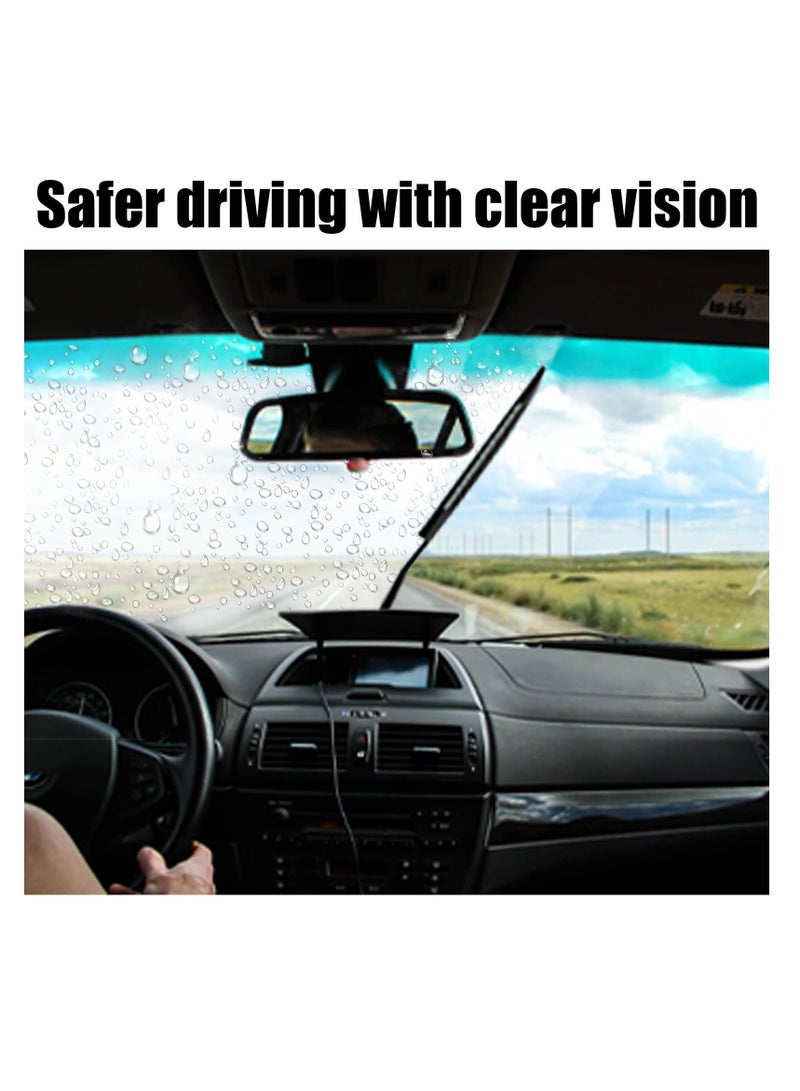 RAYHONG 50 Pieces Car windshield washer fluid Concentrated Clean Tablets,New Formula windshield wiper fluid Solid Effervescent Tablet.Remove glass stains,Clear vision  - Image 2