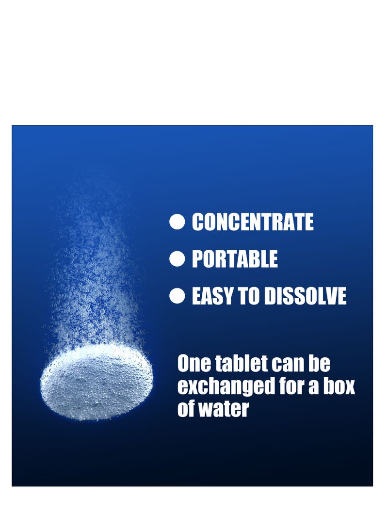 RAYHONG 50 Pieces Car windshield washer fluid Concentrated Clean Tablets,New Formula windshield wiper fluid Solid Effervescent Tablet.Remove glass stains,Clear vision  - Image 5
