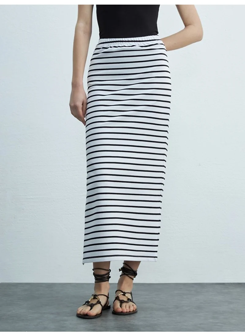 ال تي بي White Skirt