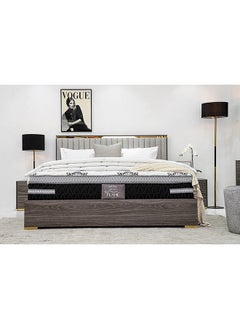 ROYAL FURNITURE Flame Mattress King Size 200x180x33 cm  - Image 3