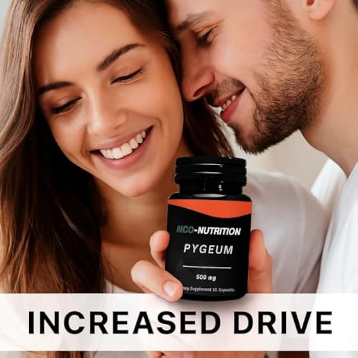 PYGEUM 500mg Herbal Supplement, Men's Health Supplement,AFRICANUM BARK Prostate Health Urinary Flow Drive Sleep Hair Loss - Image 3