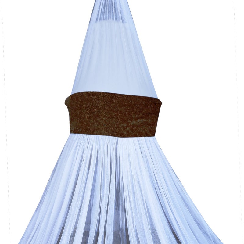 Creative Textiles Portable Polyester Mosquito Net for Double Bed Home & Travel, Lightweight Pop-Up Tent for Beds - Image 4