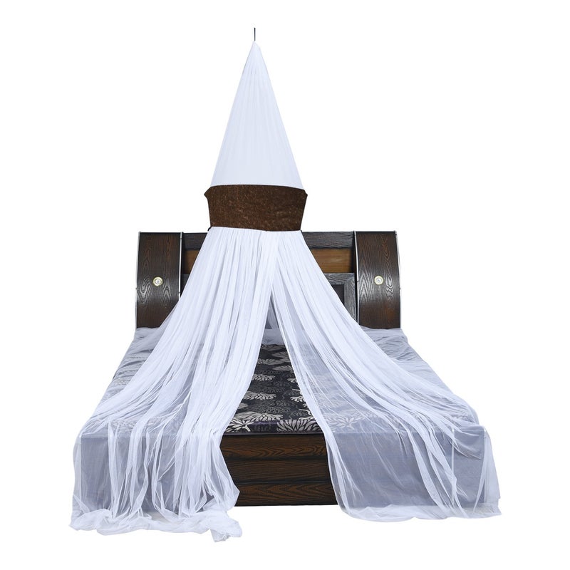 Creative Textiles Portable Polyester Mosquito Net for Double Bed Home & Travel, Lightweight Pop-Up Tent for Beds - Image 2