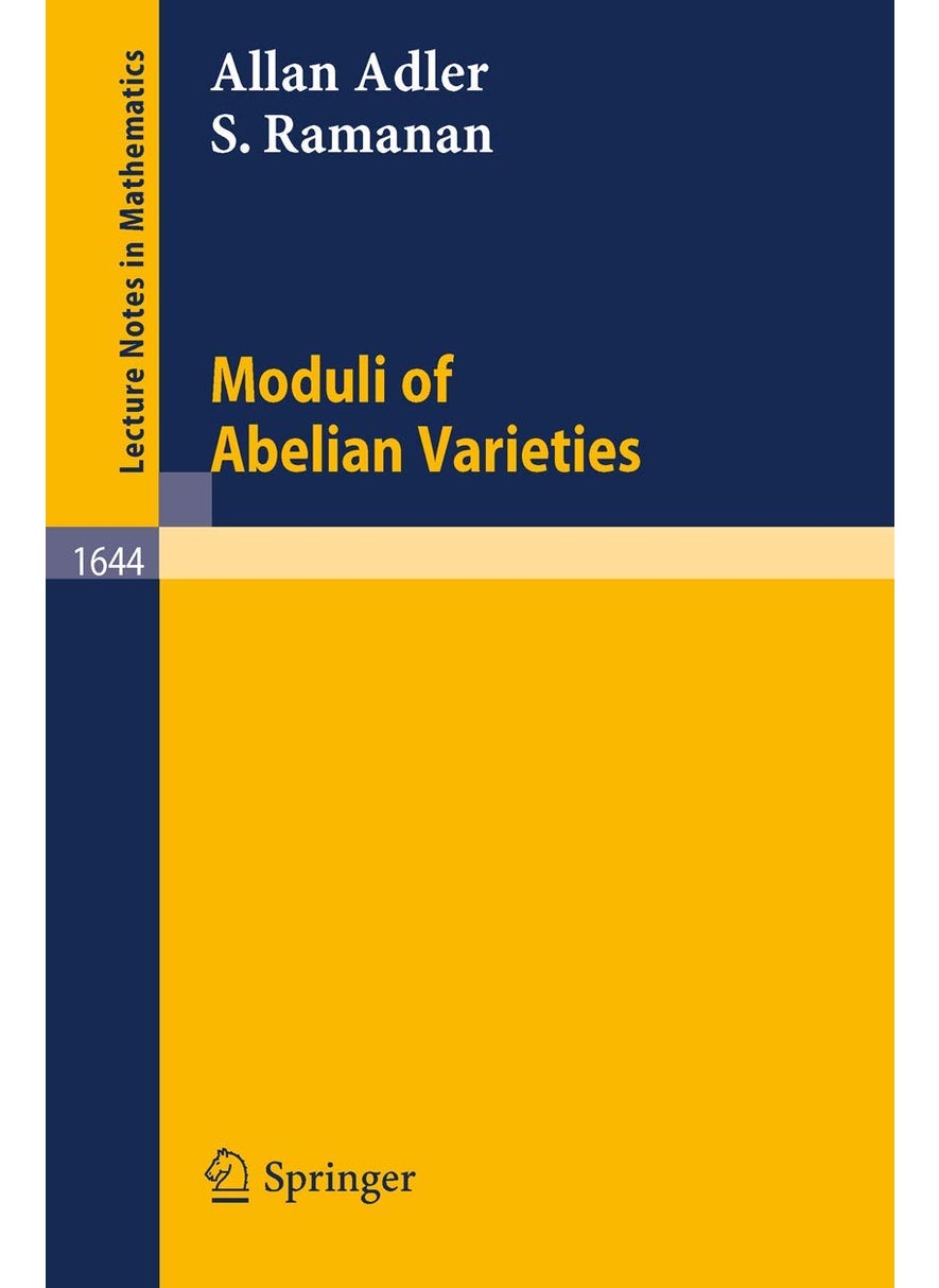 Moduli of Abelian Varieties 