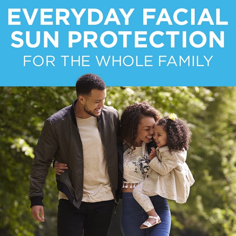 Coppertone Complete Face Sunscreen Lotion SPF 45, Weightless and Oil-Free, Water Resistant Sunscreen with Proven UVA/UVB Protection, 2.5 Fl Oz Tube - Image 5