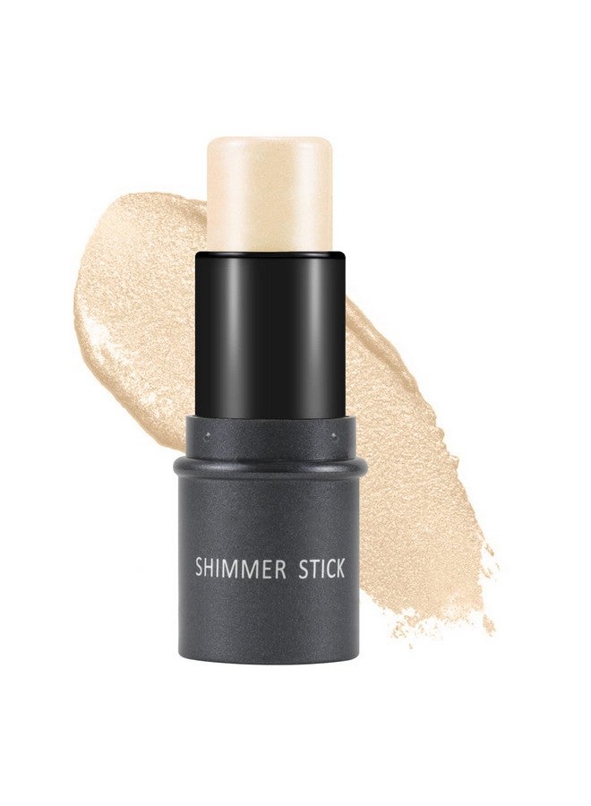 Boobeen Highlighter Makeup Stick Highlighter Bronzer Stick Glow Face Illuminator Highlighter Contouring Stick Waterproof Long Lasting  - Image 2