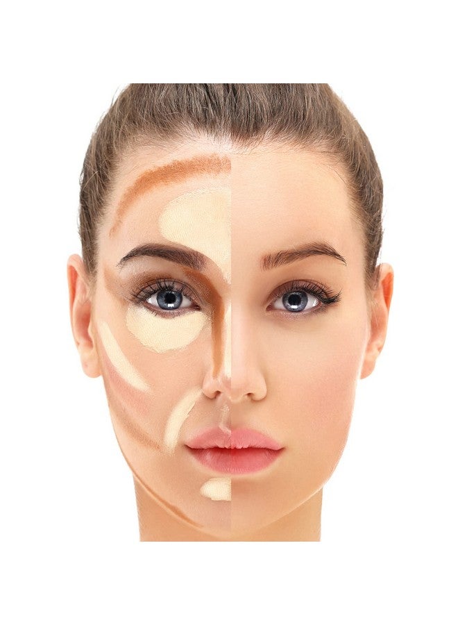 Boobeen Highlighter Makeup Stick Highlighter Bronzer Stick Glow Face Illuminator Highlighter Contouring Stick Waterproof Long Lasting  - Image 3