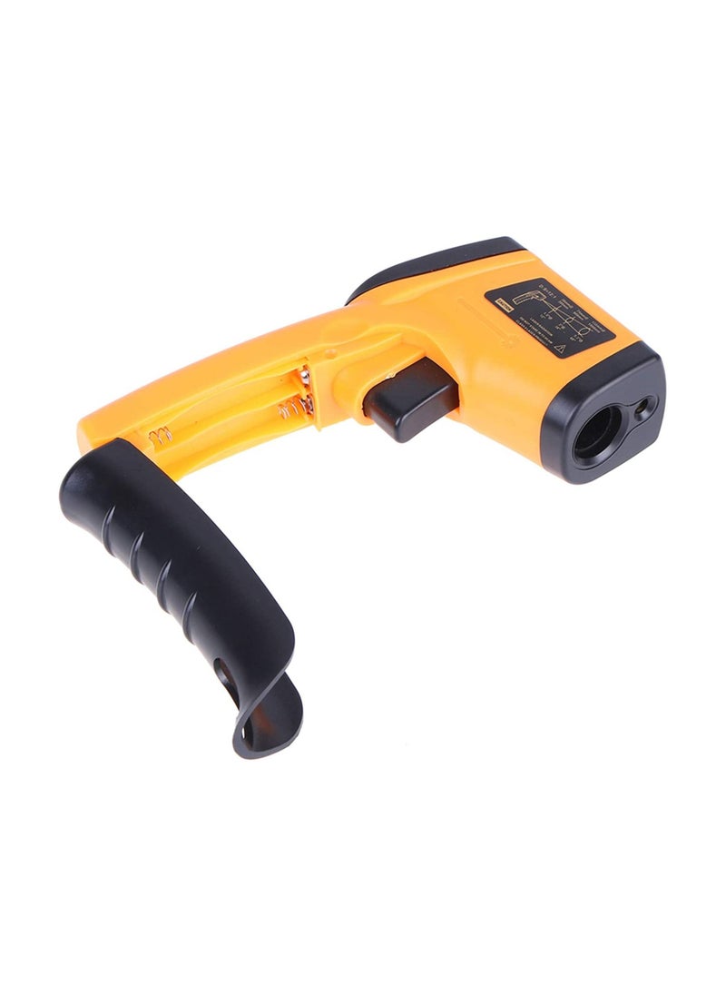 Gonice Digital Infrared Thermometer, -50-380°C Industrial Temperature Gun Non-Contact with Backlight (NOT for Humans) Thermometer for Kitchen Food Meat Car BBQ Automotive and Industrial  - Image 3