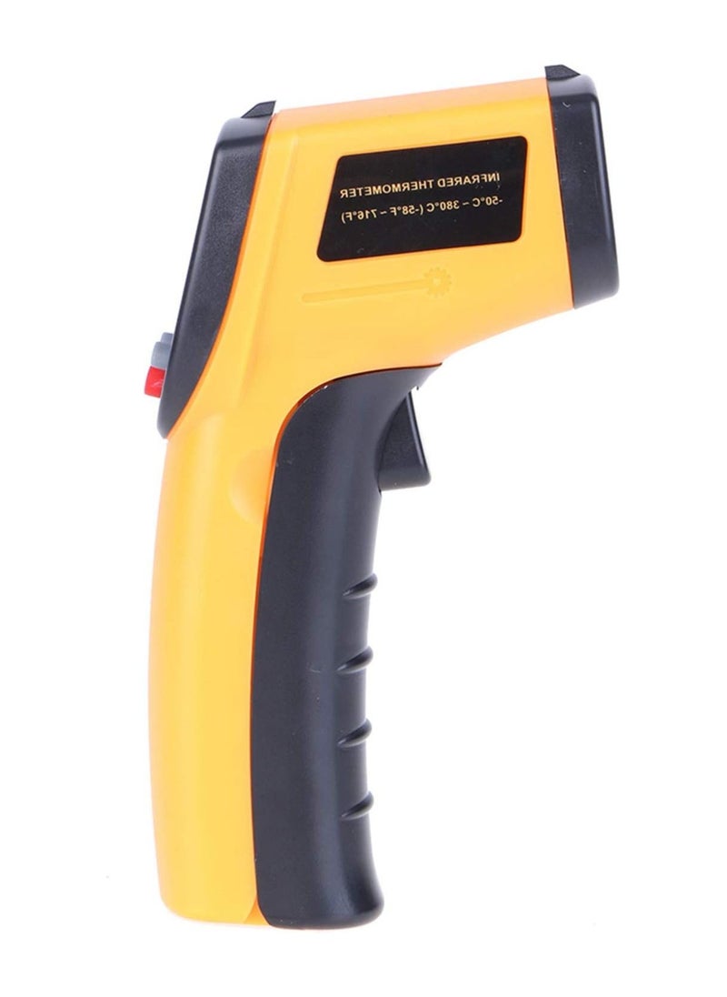 Gonice Digital Infrared Thermometer, -50-380°C Industrial Temperature Gun Non-Contact with Backlight (NOT for Humans) Thermometer for Kitchen Food Meat Car BBQ Automotive and Industrial  - Image 5