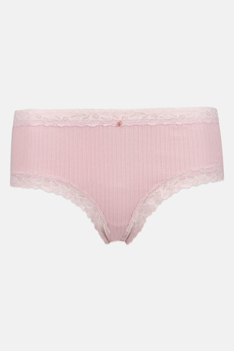 Kensie Women 5 Pack Textured Hipster Panty, Multicolor - Image 2