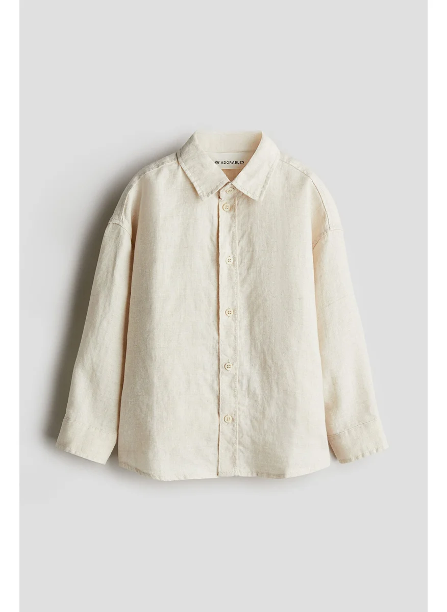 H&M Linen Shirt