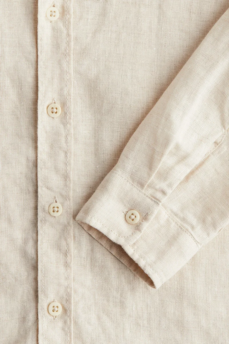 H&M Linen Shirt