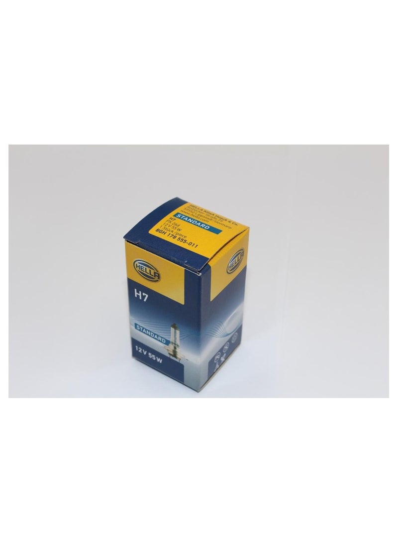 HELLA LIGHT BULB H7 12V 55W (One Pack of 3 Bulbs) - Image 4