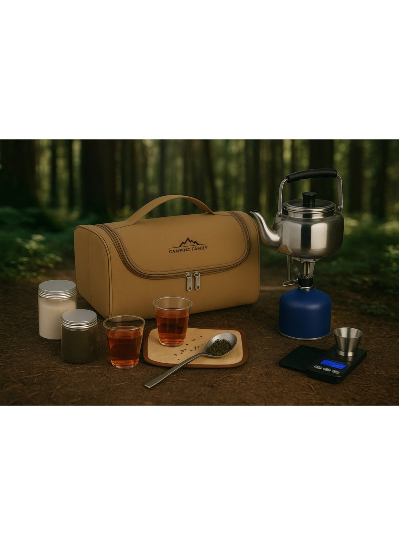 بيكي طقم عزبة الشاي للرحلات و التخييم -CM-43002 - Image 2